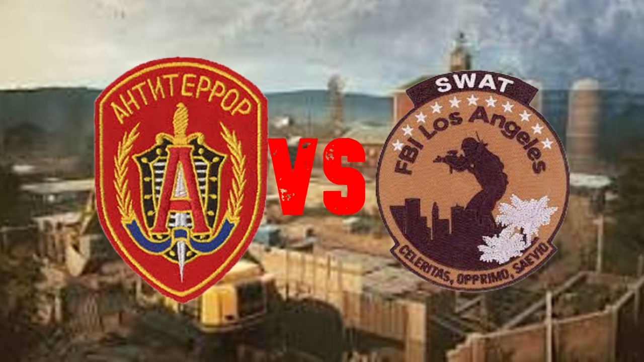 Spetsnaz Vs FBI-Rainbow Six Siege X