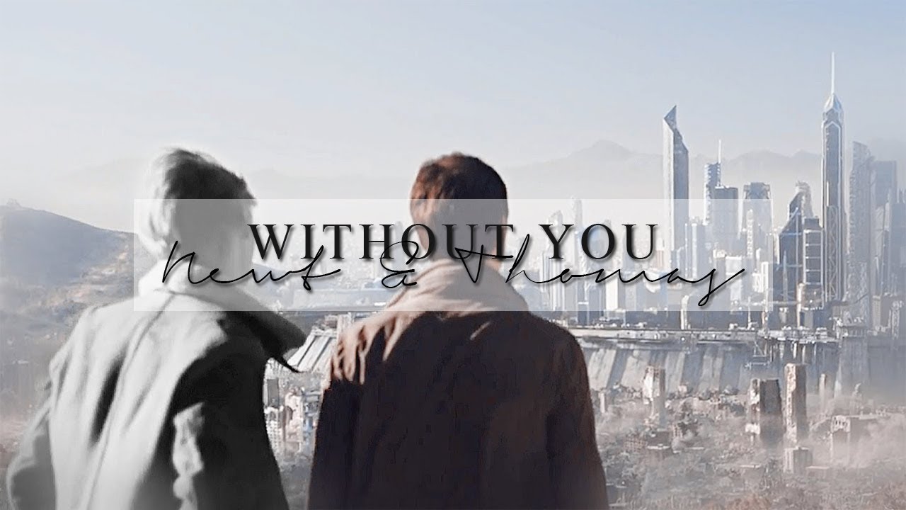 ❖ WITHOUT YOU | Newt & Thomas