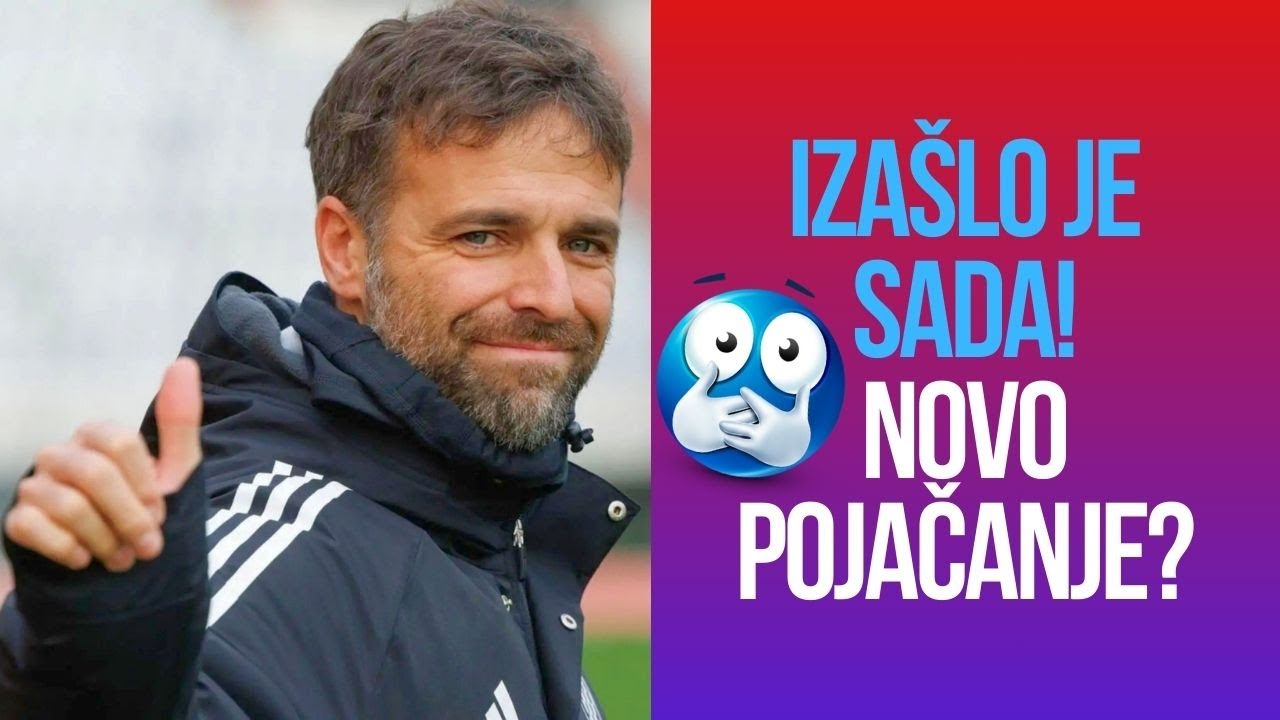 😱HITNO! GARCIA JE BACIO BOMBU O NOVOM POJAČANJU I NAVIJAČI SU POLUDJELI!