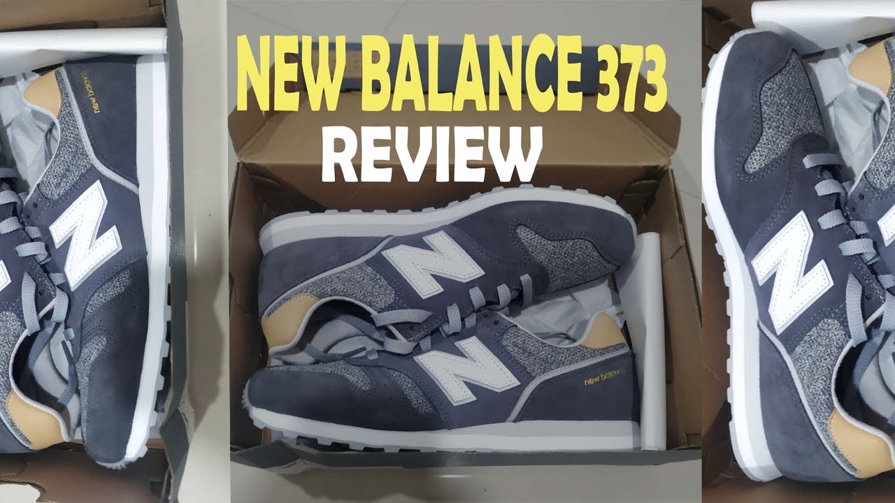 NEW BALANCE 373 CLASSIC GREY REVIEW (NEW BALANCE MURAH)