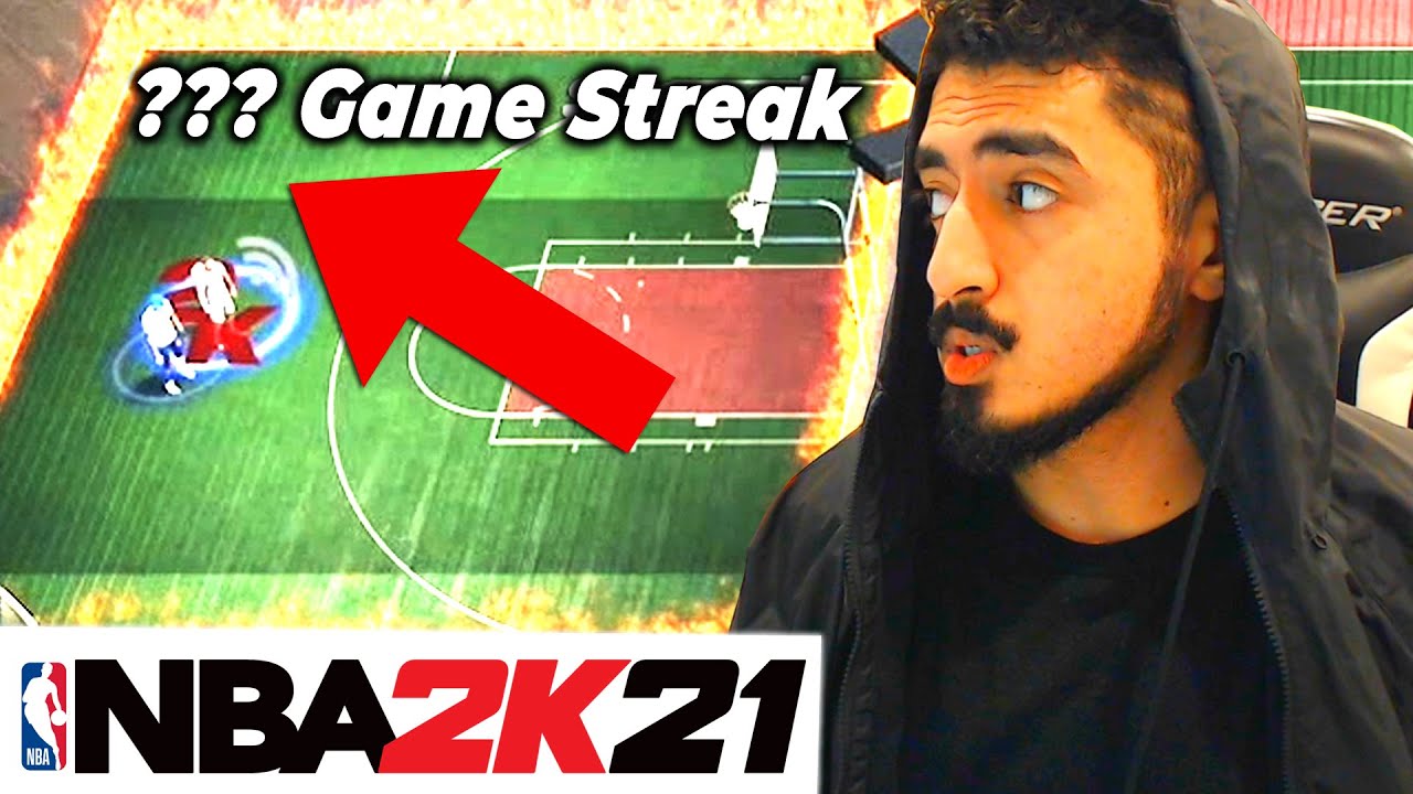 I GOT MY BIGGEST WIN STREAK EVER in NBA 2K21 (UNBELIEVABLE!)