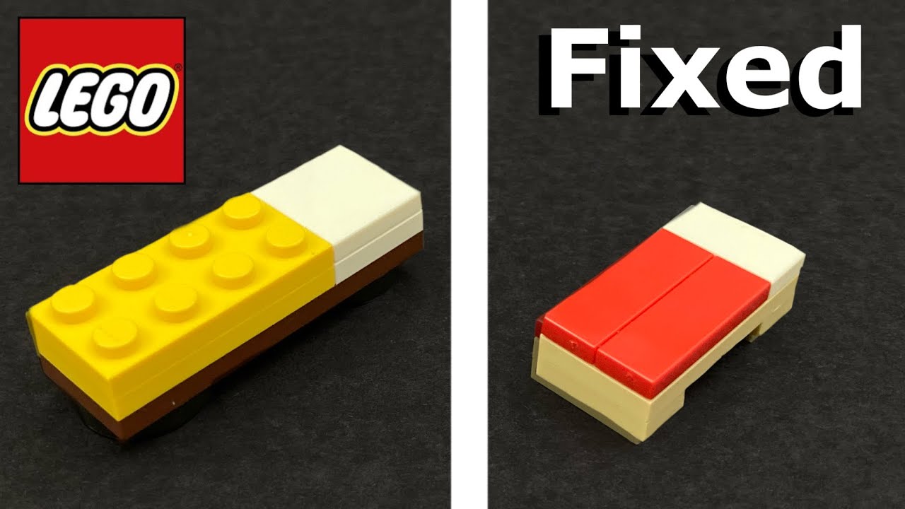 Я починил наборы LEGO для Minecraft...