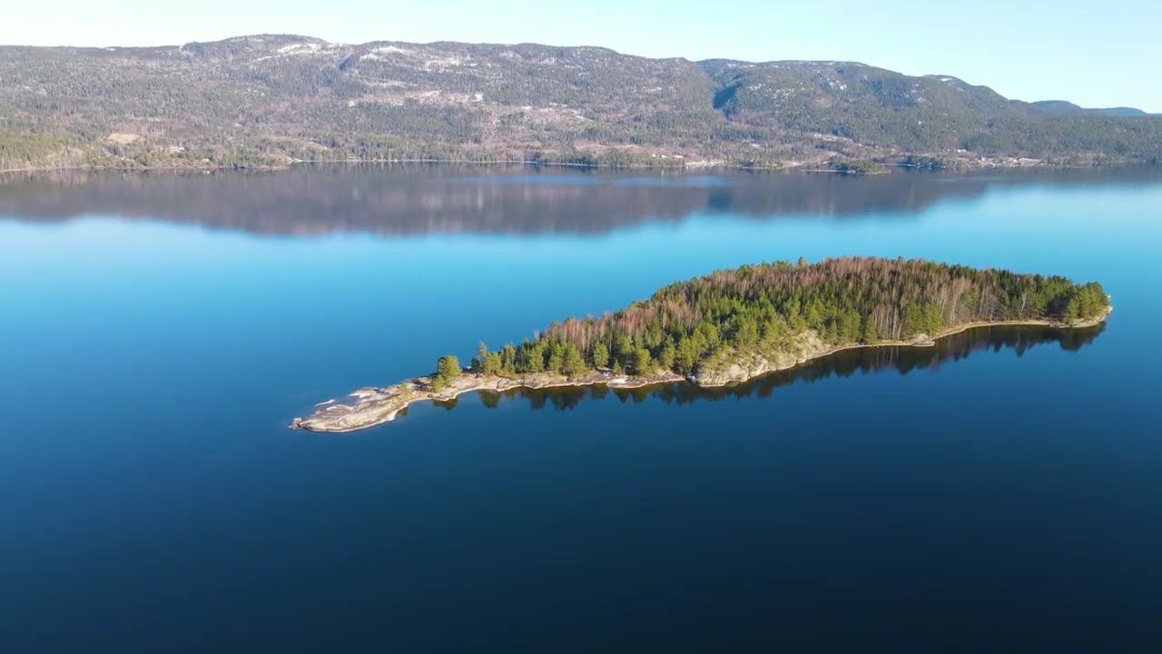 Breathtaking Norwegian Landscapes | Aerial Norway Footage