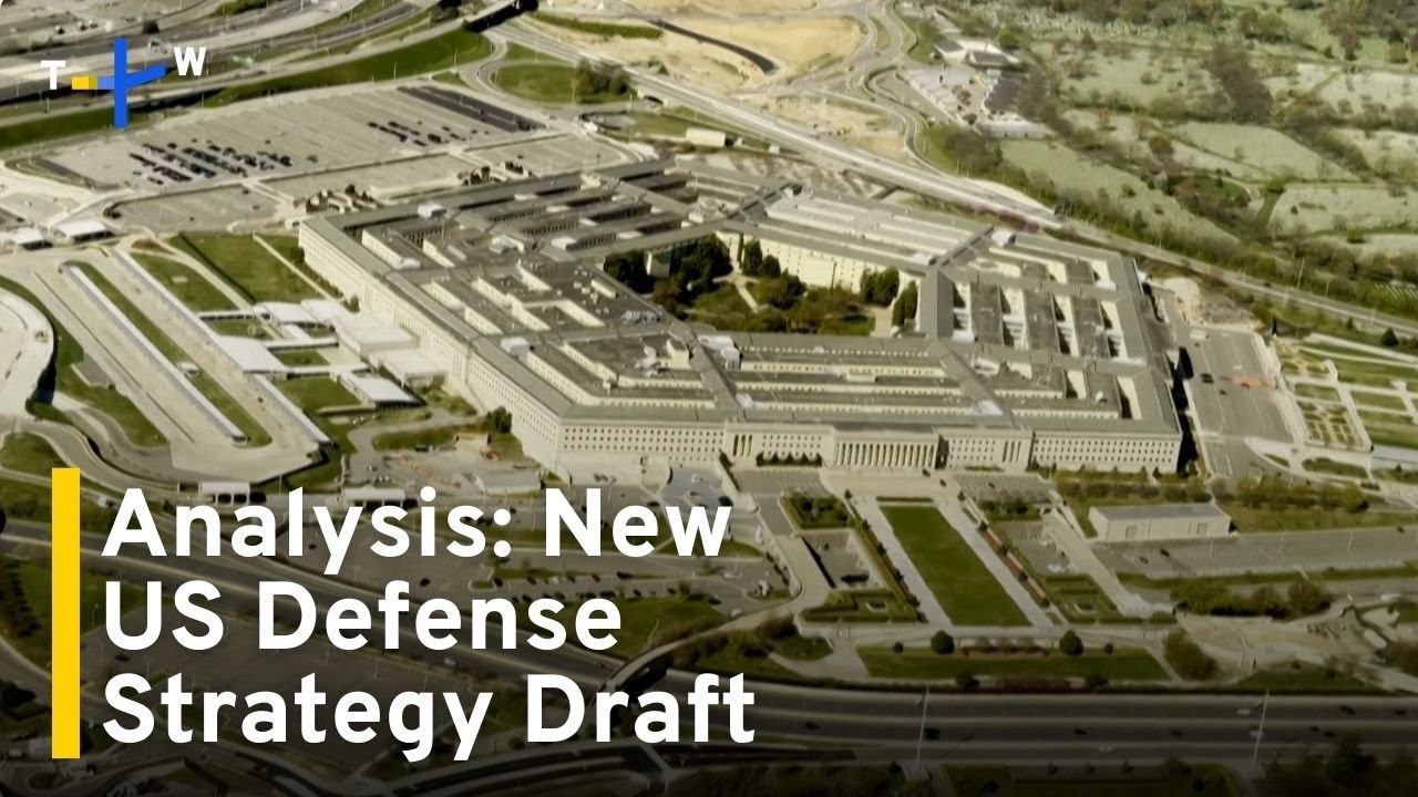 Analysis: New US Defense Strategy May Shift Focus from China to Home｜TaiwanPlus News
