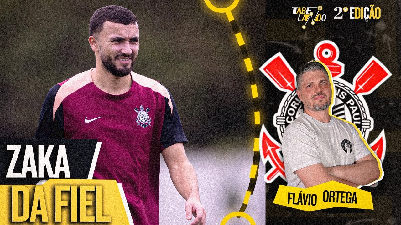 CORINTHIANS ANUNCIA LABYAD E SE PREPARA PARA DECISÃO PELO ESTADUAL