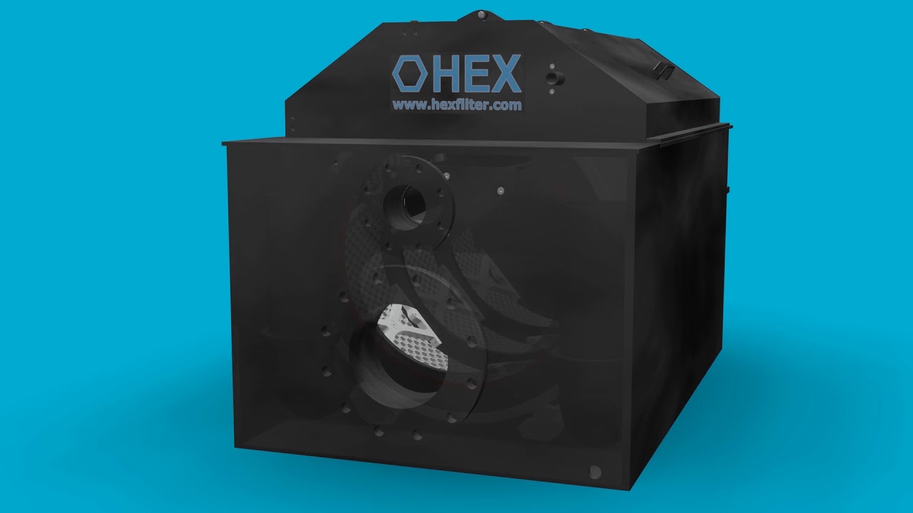 HEX DRUM FILTER VERSION X (3D Video)