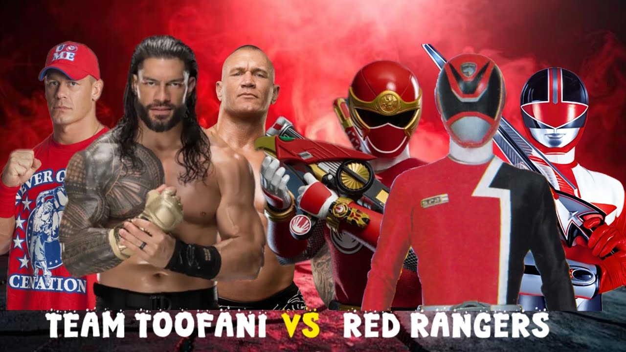 Team Toofani vs Red Ranger SPD • Time Force • Ninja Storm | Ultimate Red Ranger Showdown