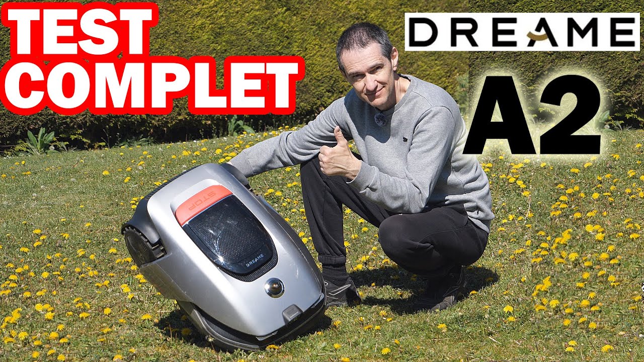 ✅ DREAME A2 ✅ TEST ULTRA COMPLET
