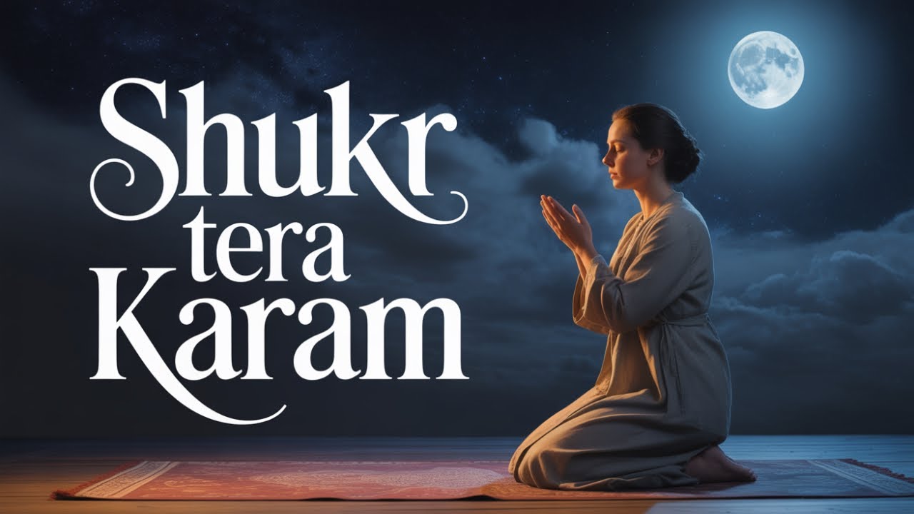 Tera Karam Devotional | Ismaili Tasbih | Nusrat Jaffer Original