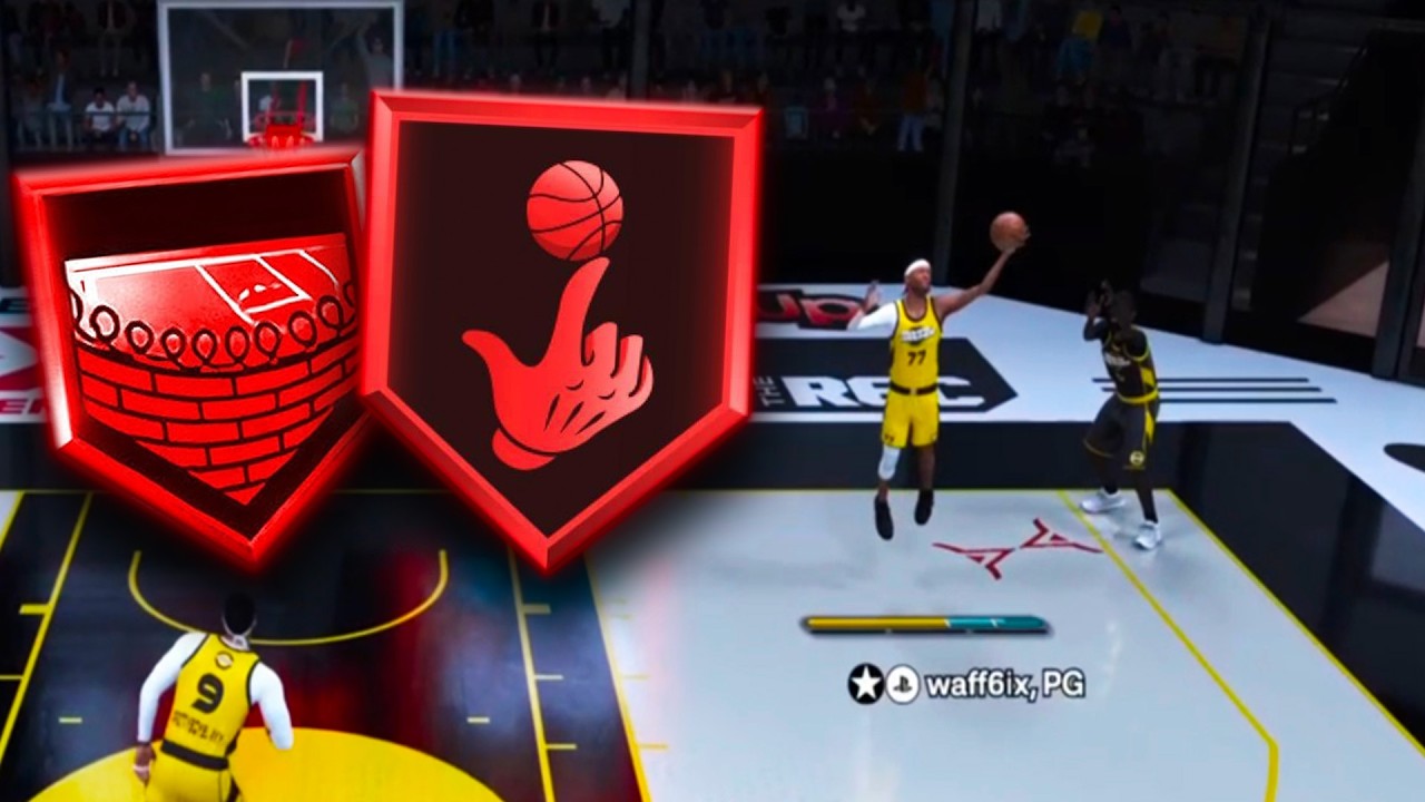 99 КРАЖИ + 99 ЛОВКОСТИ «ТОКСИЧНЫЙ ЗАМОК» СЛОМАН *ПОСЛЕ ОБНОВЛЕНИЯ* 😳NBA 2K26