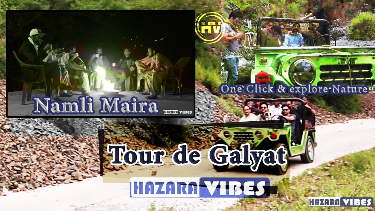 Tour de Galyat NathiaGali Vlog 004
