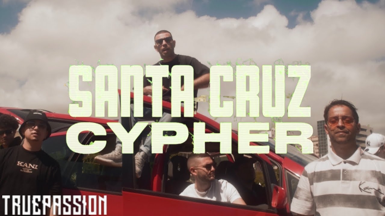 SANTA CRUZ CYPHER | Sace, Wiser, Funky Nano, Sgravo (Prod. DJ Fastcut)