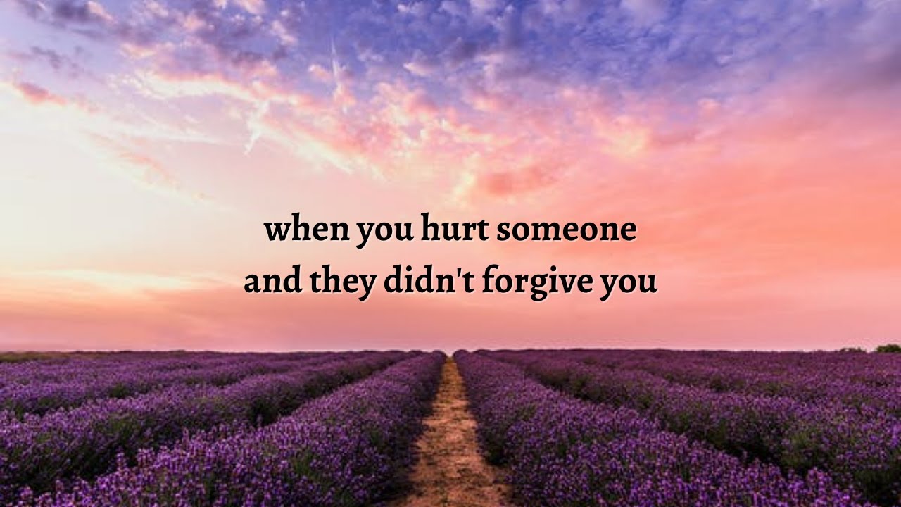 when you hurt someone and they didn't forgive you - mufti menk