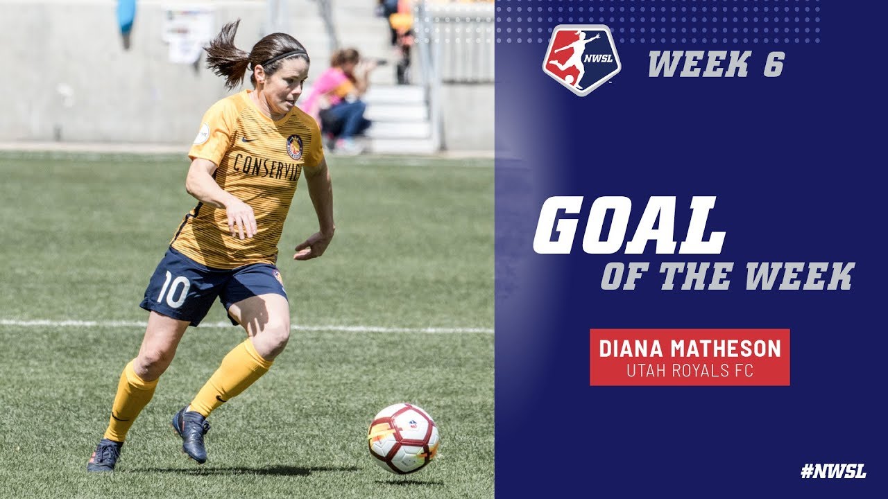 Week 6 Goal of the Week | Diana Matheson, Utah Royals FC