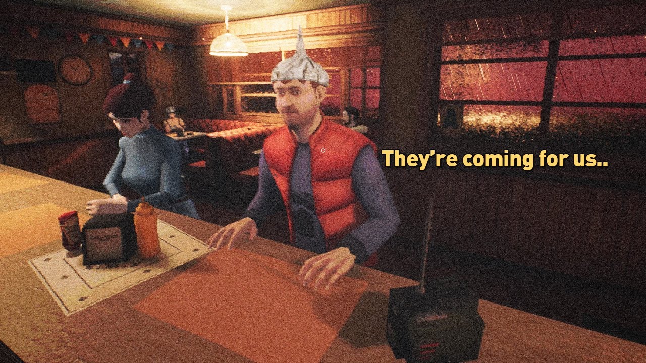Working a diner before the end of the world..