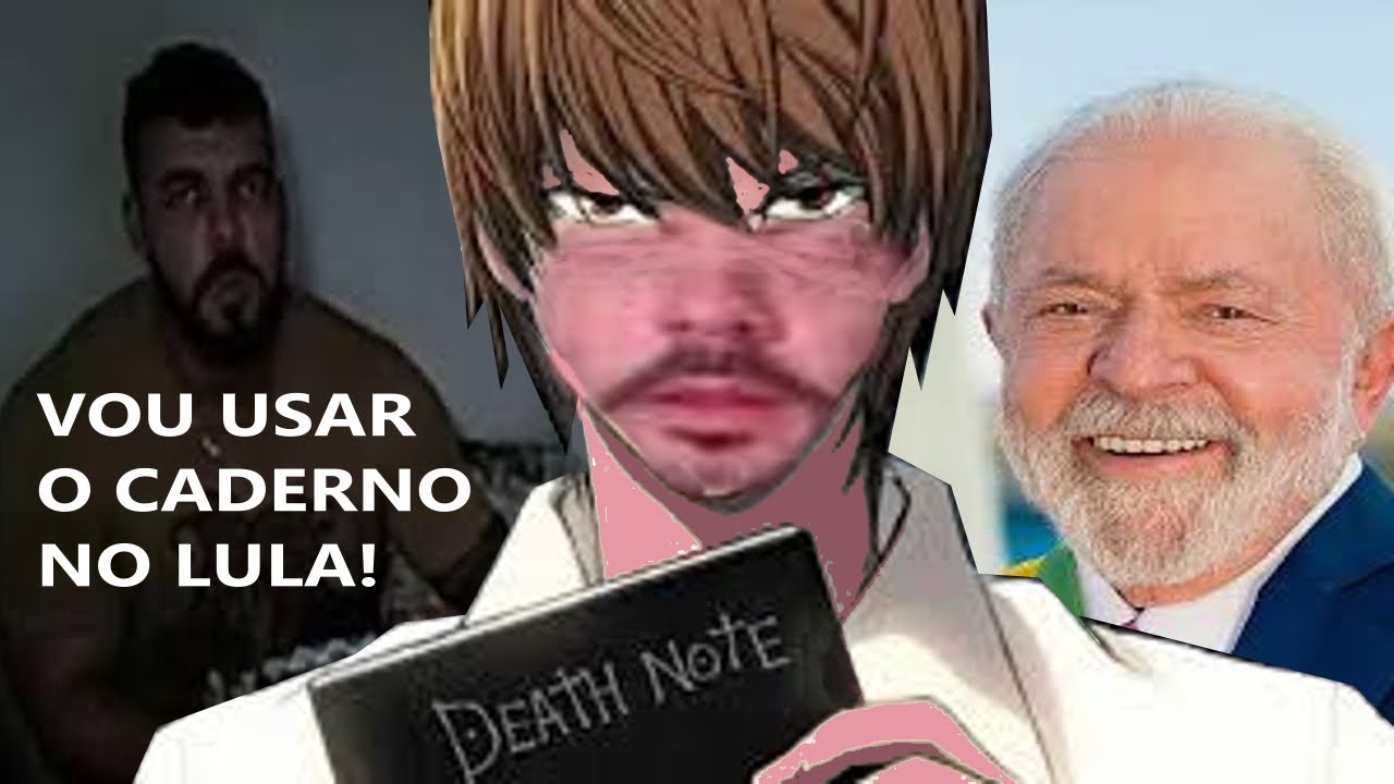 RENAN REAGINDO A DEATH NOTE