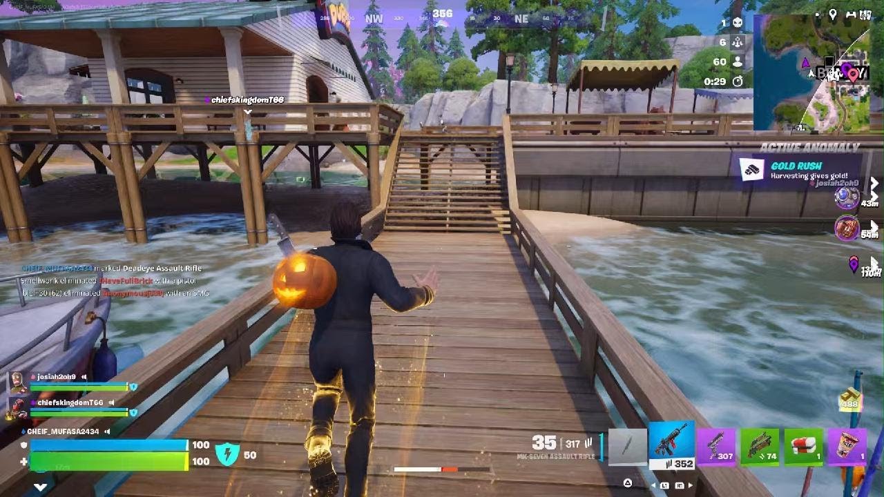 Fortnite my self