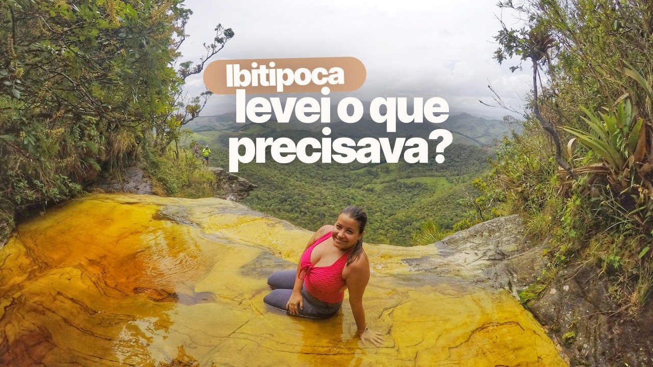 O que levar na mala para Minas - Ibitipoca MG | Dicas essenciais para arrumar a bagagem 🧳