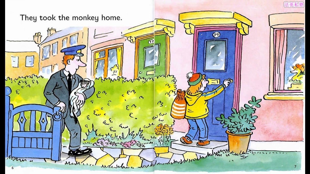 Pip and the Little Monkey