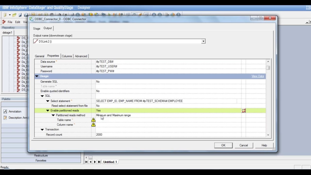 8 - Datastage tutorial - Data Sources, Filter - Learn at KnowStar!