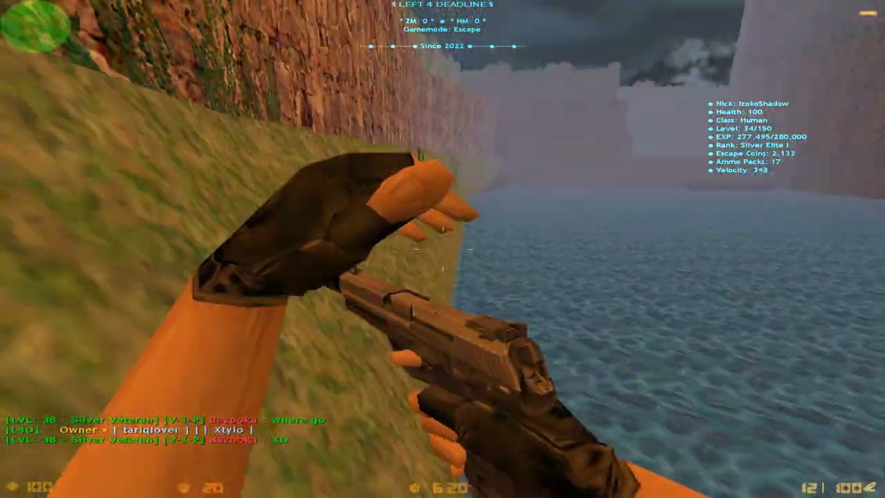 Counter-Strike : Left 4 DeadLine Zombie Escape [Winter Update] 2026