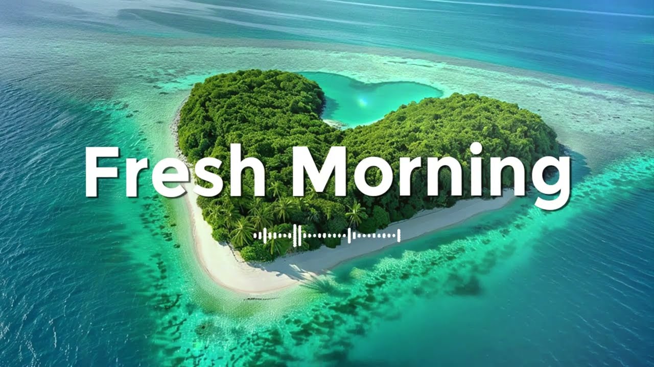 Fresh Morning 🌴 Chill Mix & Tropical House Playlist for Positive Energy