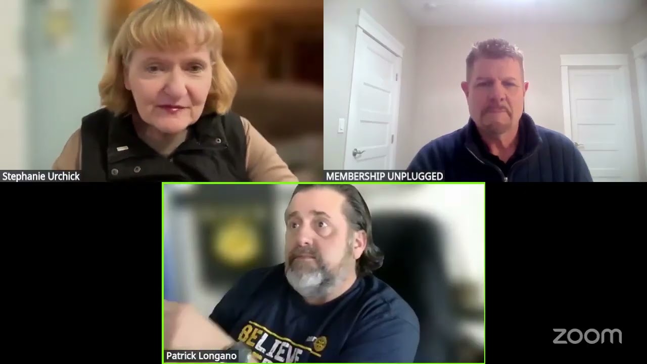 S:2 E:1 Rotary Membership UNPLUGGED with RI previous President Stephanie Urchick