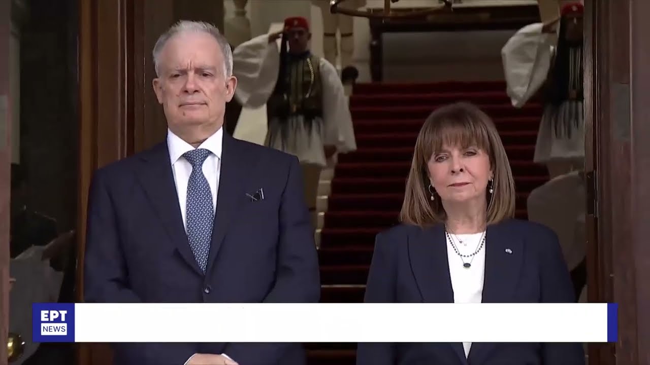 Ορκίστηκε πρόεδρος της Δημοκρατίας ο Κ. Τασούλας: «Στόχος μου η εθνική ομοψυχία»