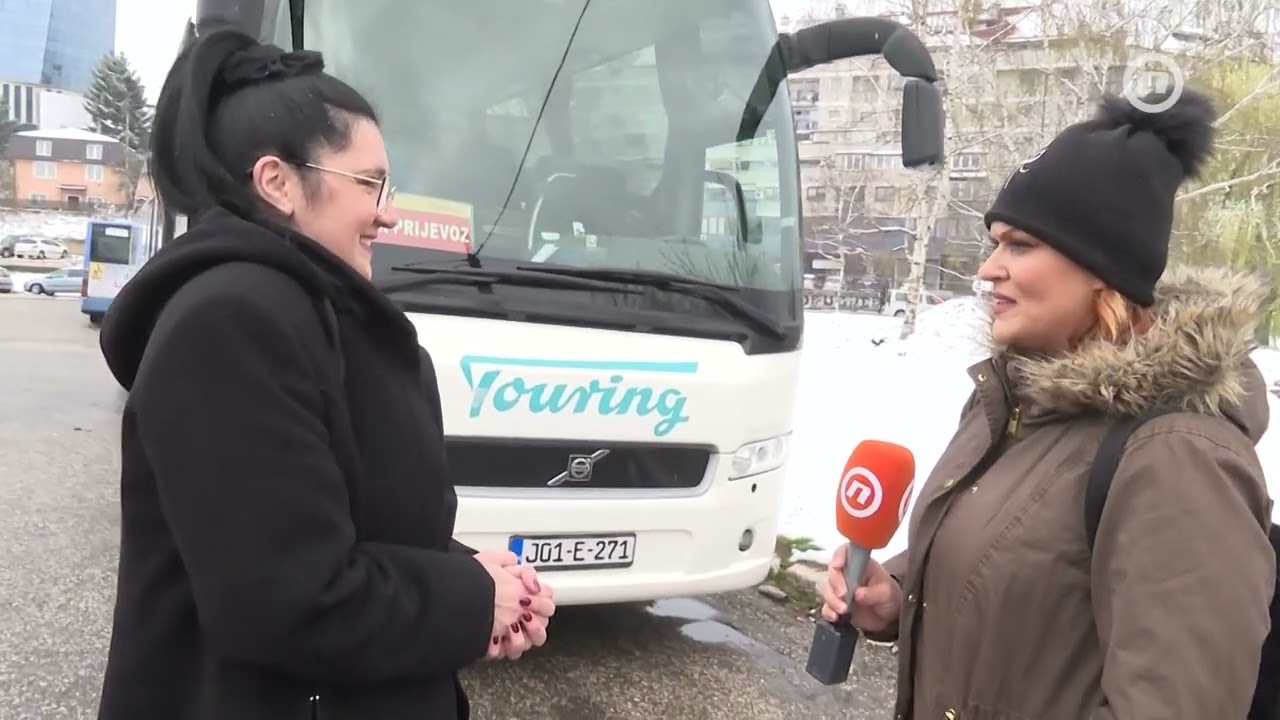 Sanela Mehić vozačica autobusa ruši predrasude i pokazuje da žene mogu sve