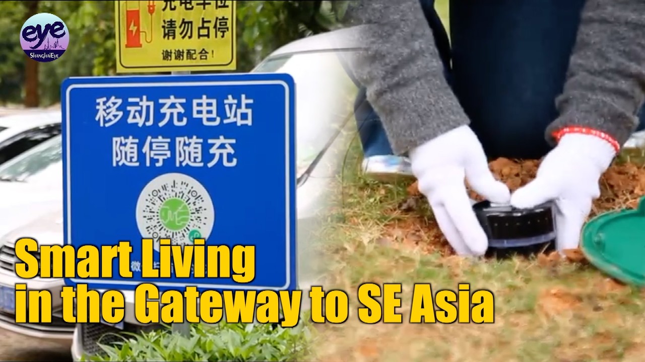 Изучение концепции «умных сообществ» в китайском городе Наньнин: искусственный интеллект для улуч...