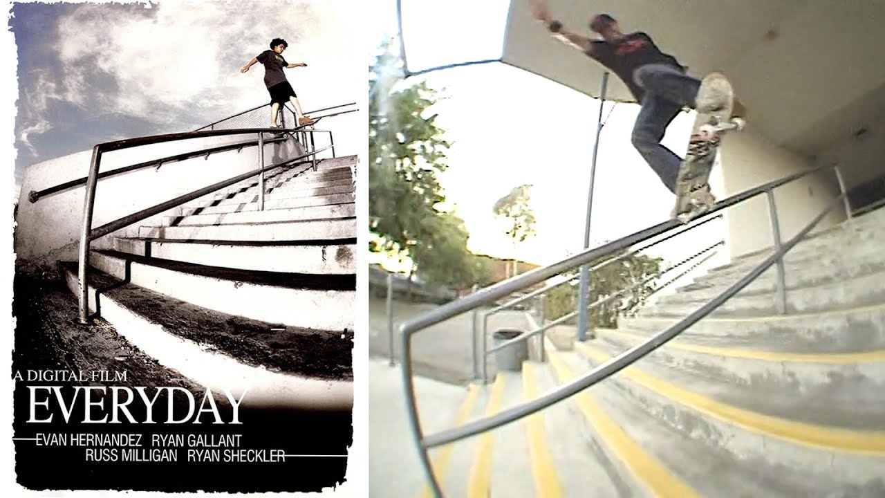 Digital Skateboarding: #10 “Everyday” (2003)