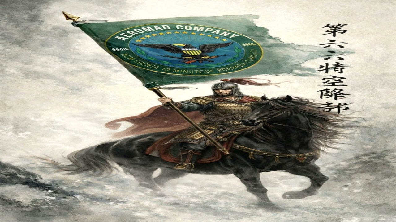 666th Aeromad Company - 2026 - O ano do cavalo!  v3