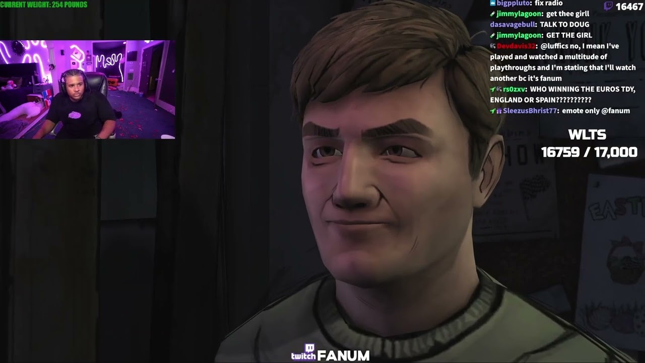 Fanum Plays The Walking Dead Season 1 Episode 2