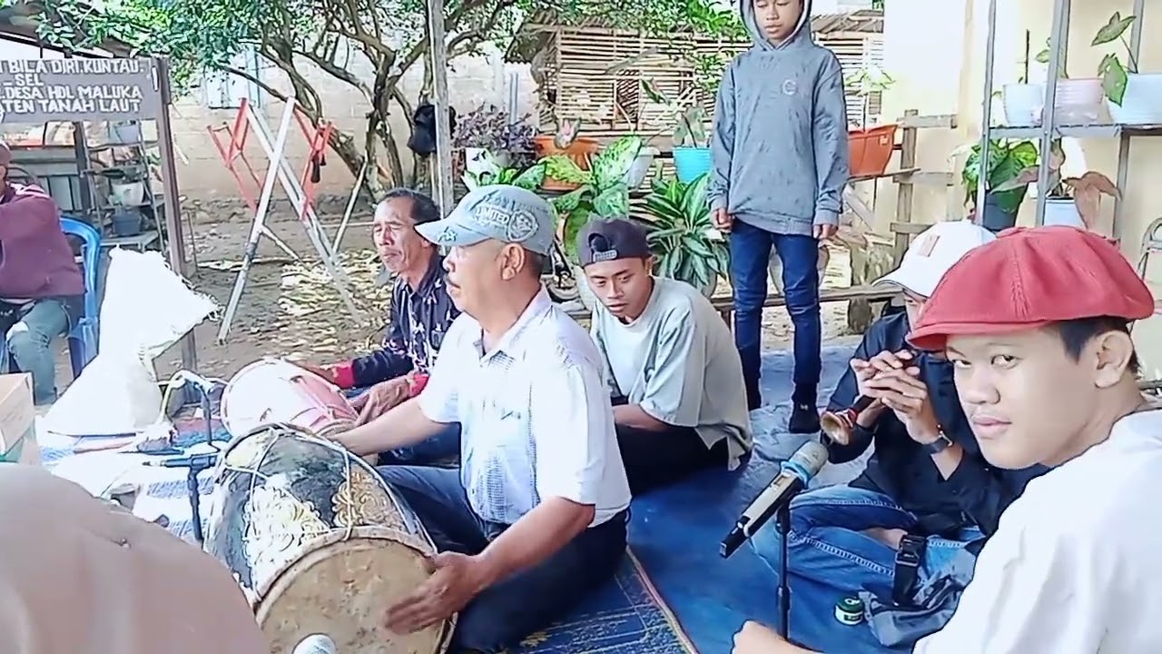 kuntau banjar hady uul,pembukaan  musik kuntau dari amang dian banjar baru