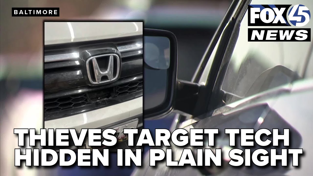 Canton drivers warn thieves are targeting expensive tech hidden in plain sight on Hondas