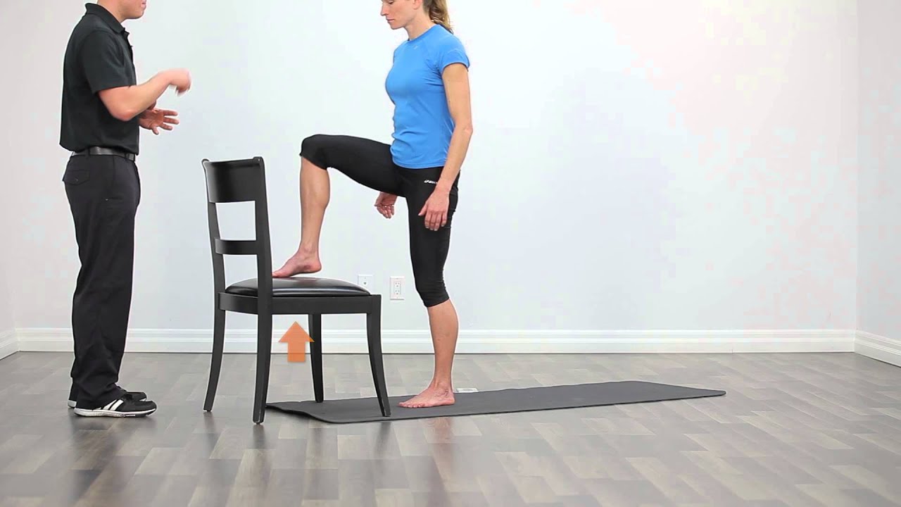 Reduce running injuries with the step up with rotation exercise