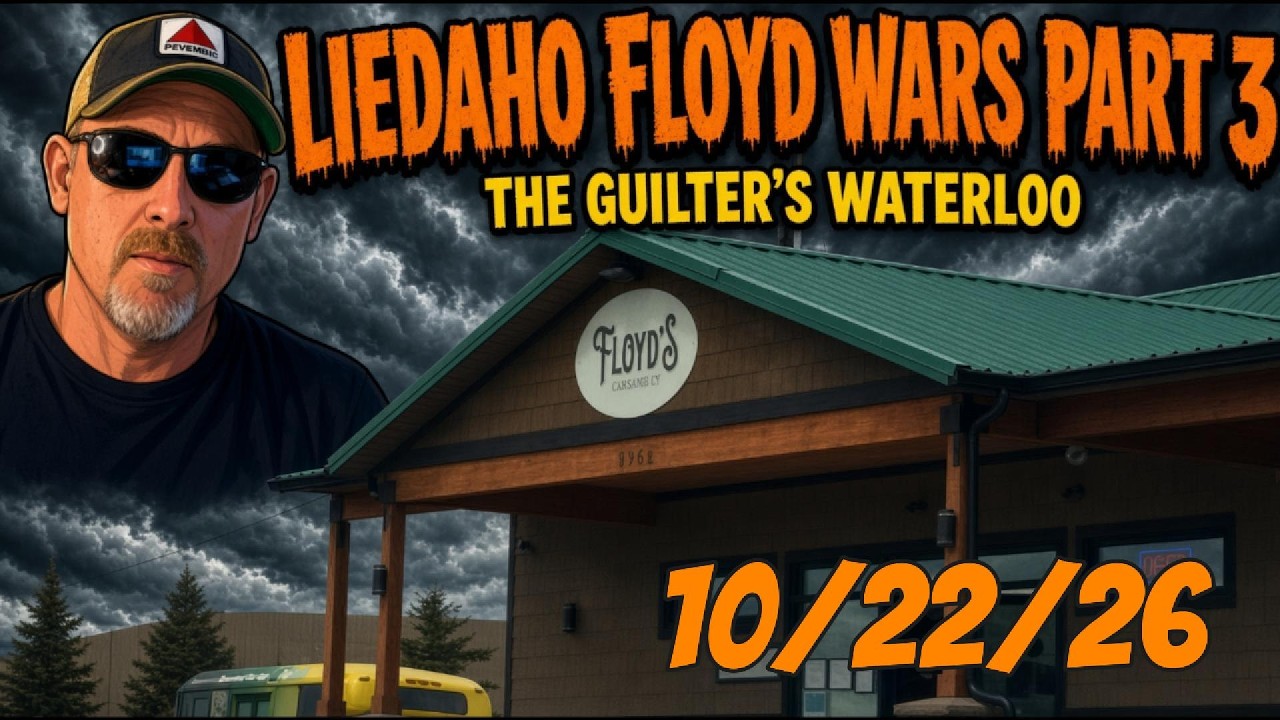 THE REVEALING LIEDAHO TRUTH BOMBS BF CALLS DM AND FLOYDS #idaho4