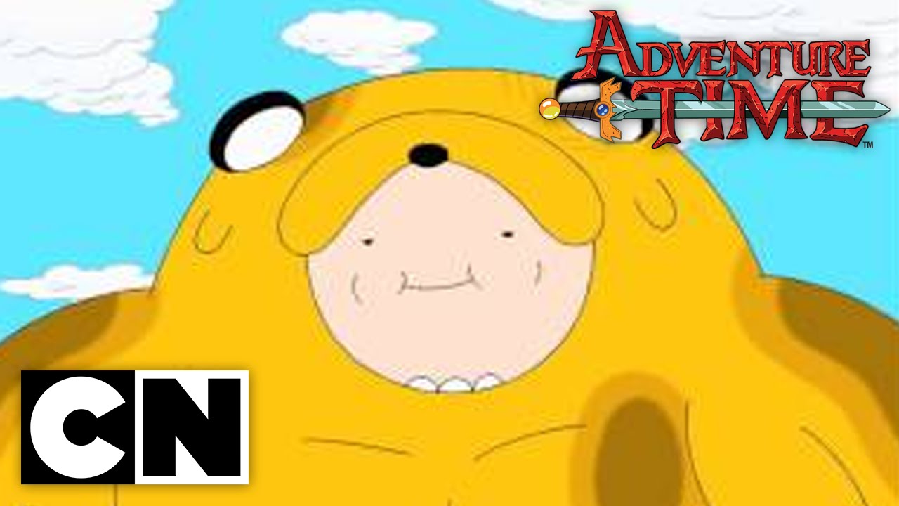Adventure Time - Jake Suit (Clip)