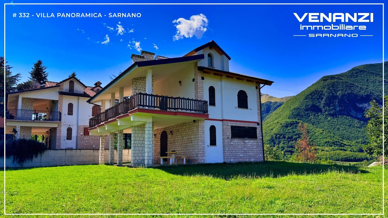 332 Villa Panoramica Sarnano Margani