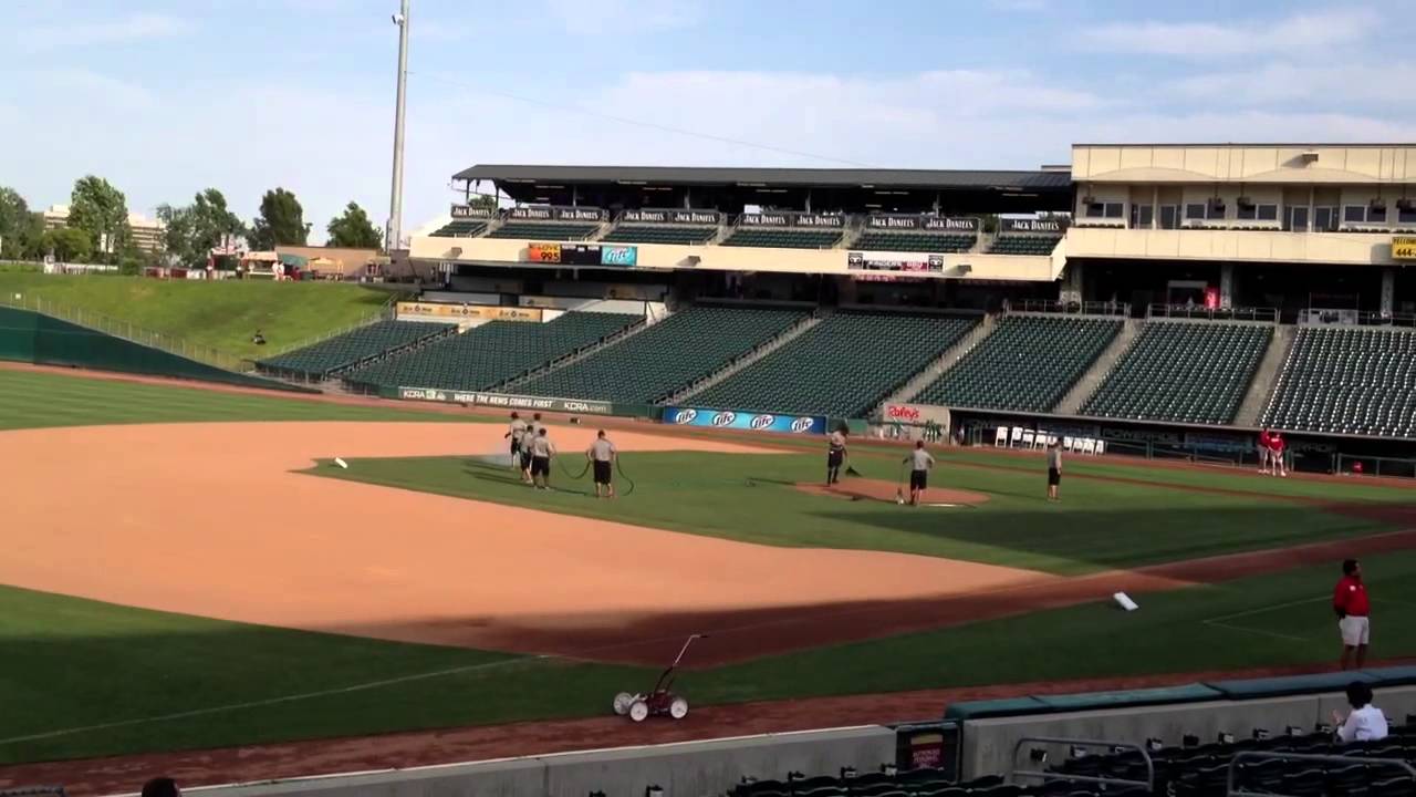 Beautiful Raley Field in Sacramento
