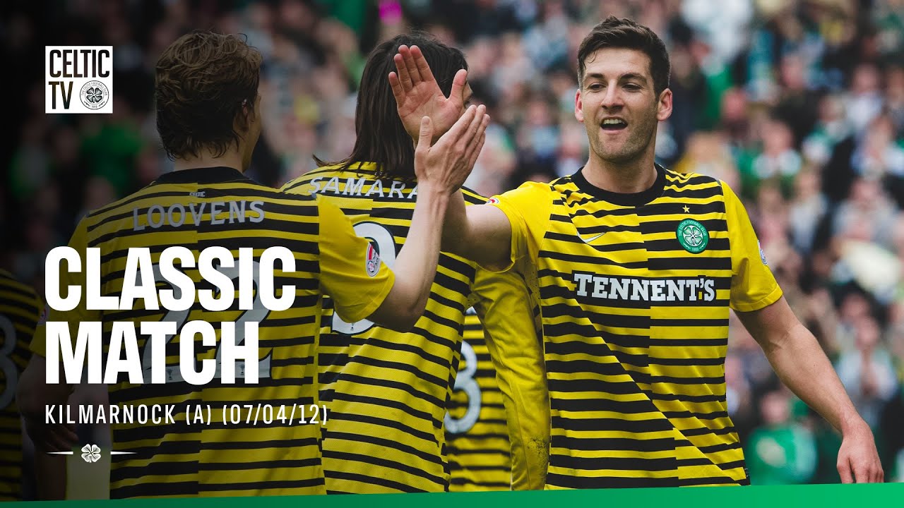 Classic Match: Kilmarnock 0-6 Celtic | Celtic crowned Champions at Rugby Park (07/04/12)