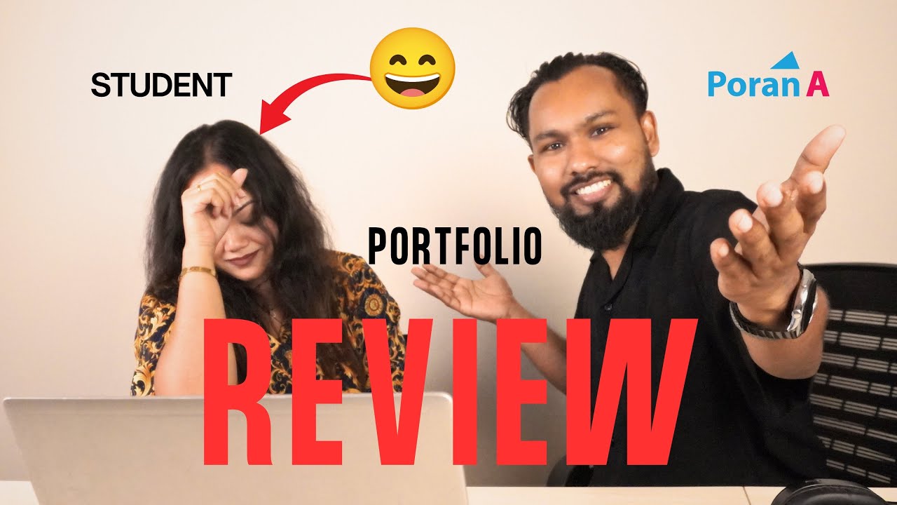 Student Portfolio Review by  Poran Sir  and Tabassum Ali  (SMUCT)Sr. Fashion Designer |