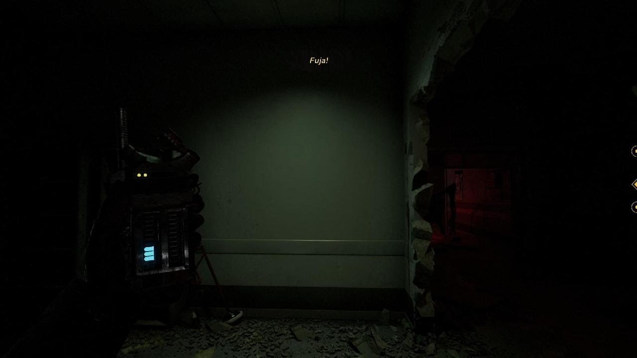 Um Lugar silencioso  Parte 2