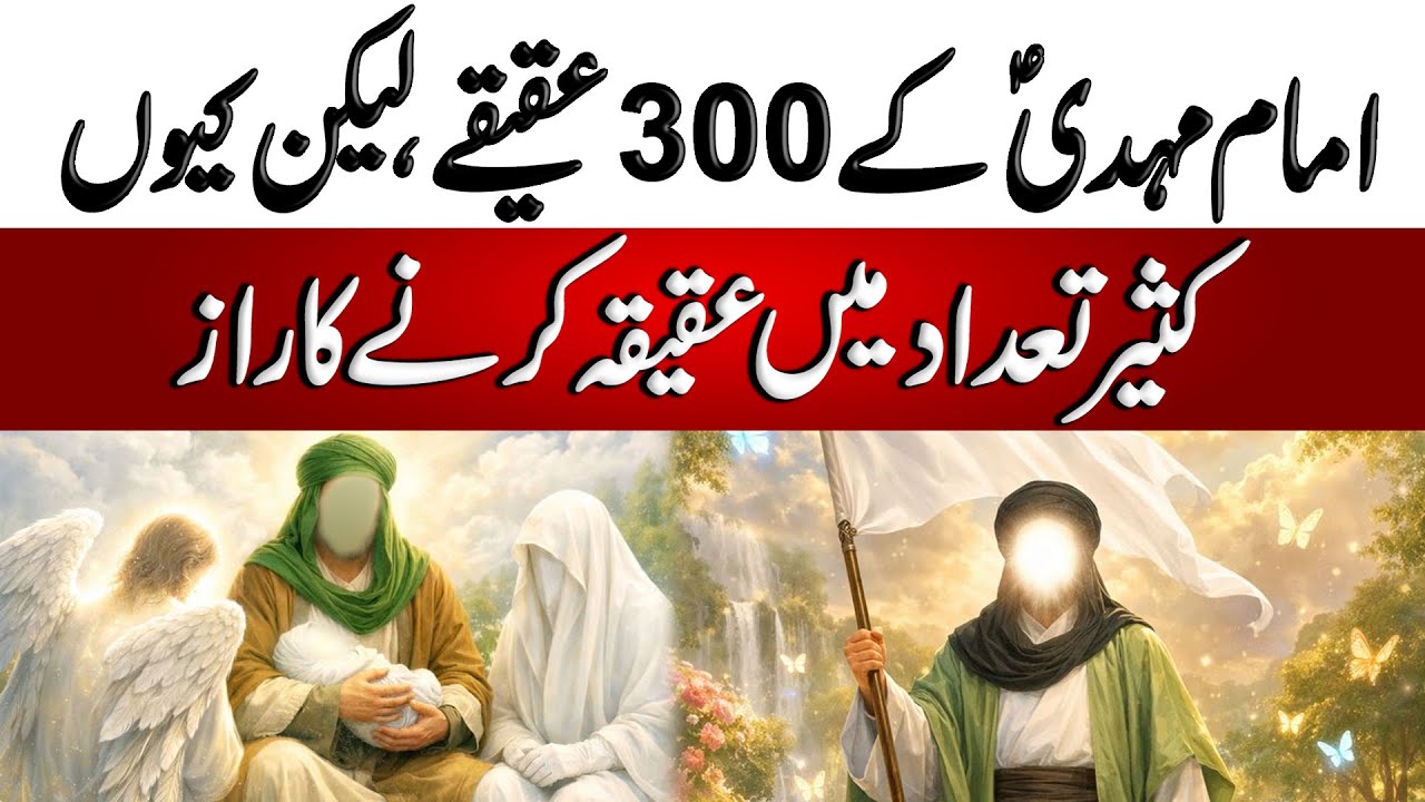 Imam Mehdi key 300 Aqeeqay, Lakin Kyun | امام مہدی کے 300عقیقے، لیکن کیوں | Blend of History