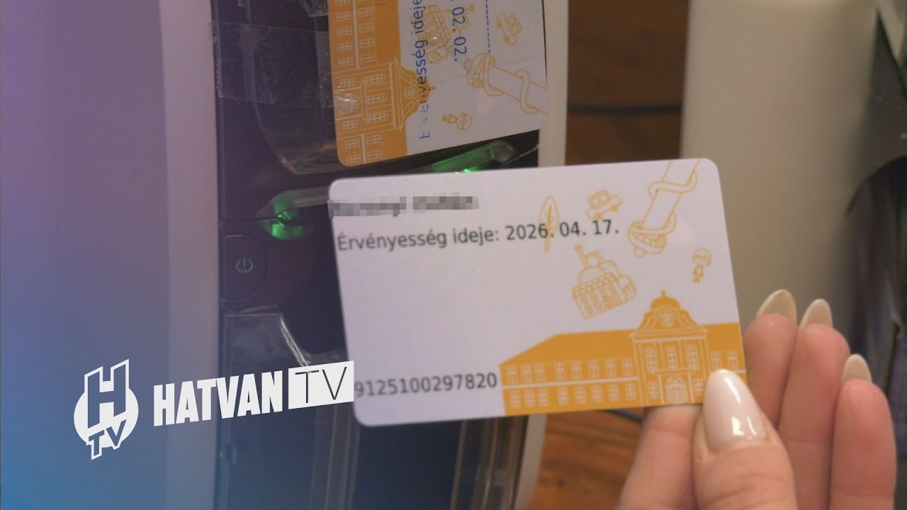 Hatvan Kártyával díjmentes marad az utazás