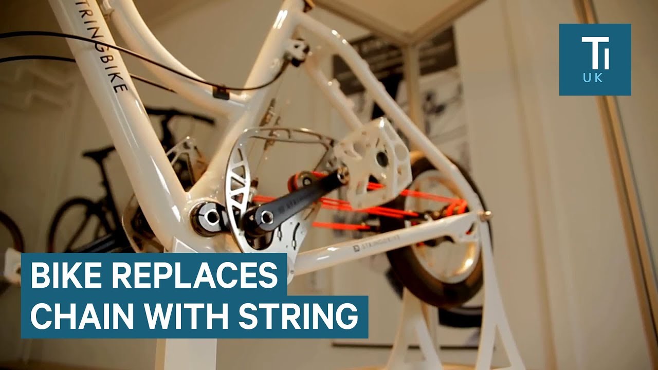 Company Makes Bikes With Strings Instead Of Chains