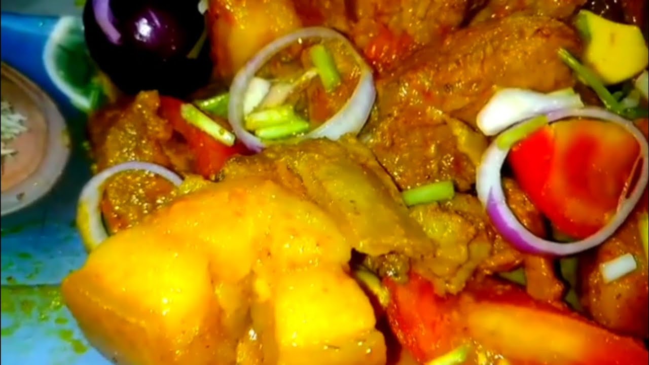 #manipuricookingchannel #manipurifood #localpork #porkcurry