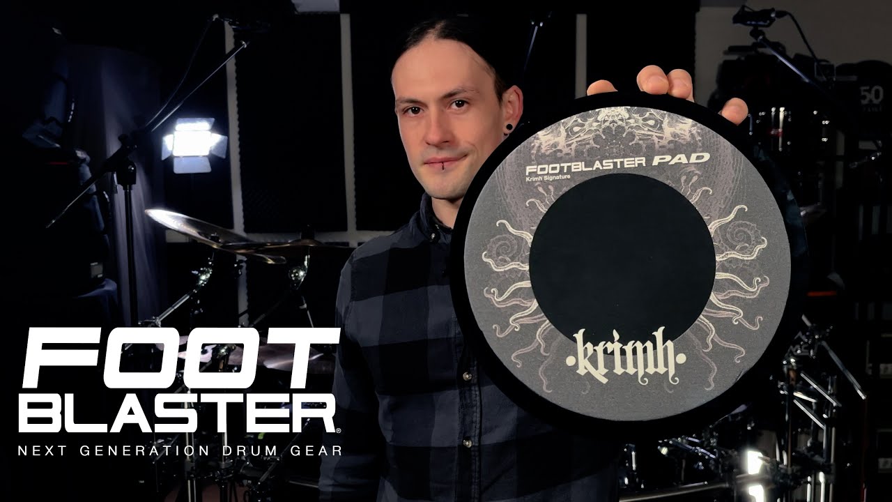 KRIMH - FootBlaster Signature Practice Pad