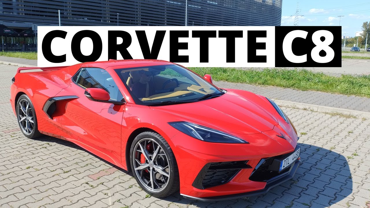 Corvette C8 - żadnych świętości
