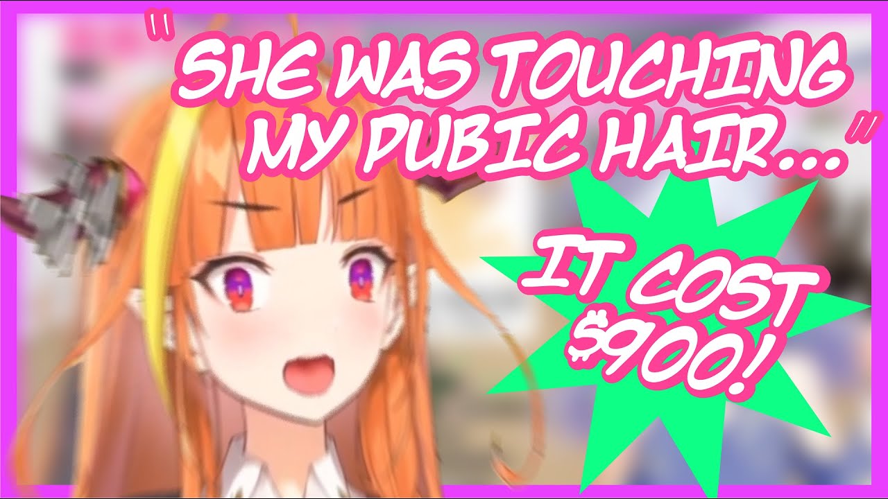 Kiryu Coco got Scammed by a Hair Removal Service [ENG]